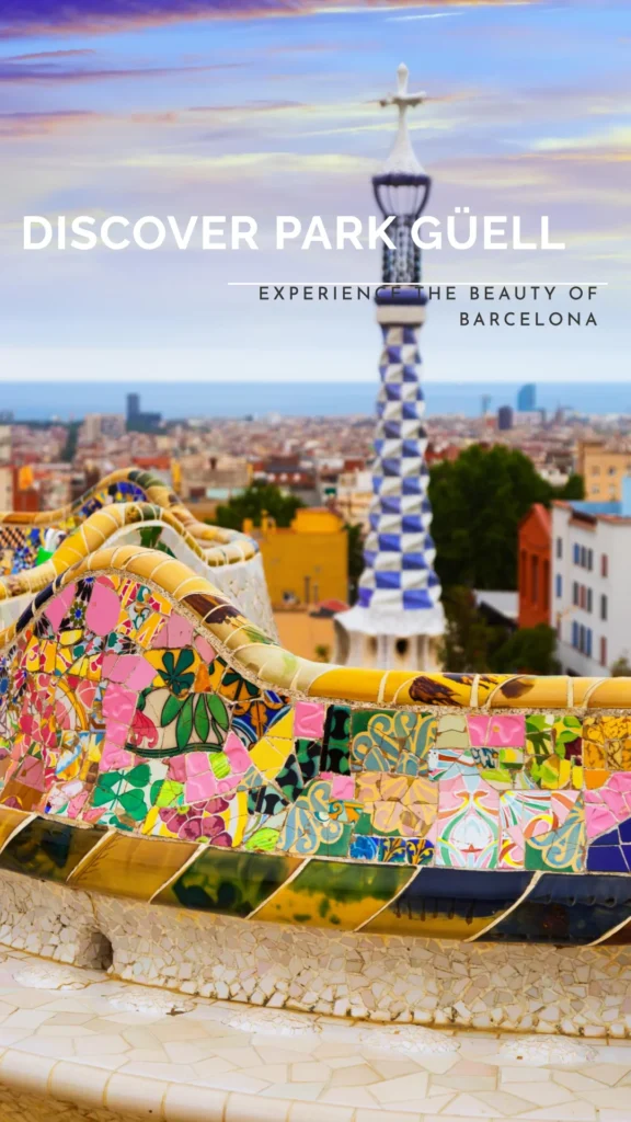 Park Güell, Barcelona 6 Park Güell, Barcelona