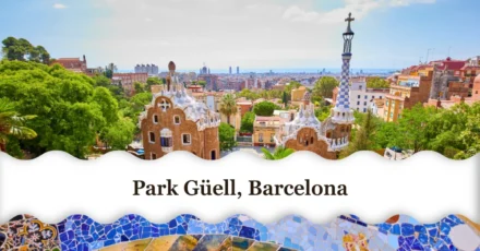 Park Güell, Barcelona 2 Park Güell, Barcelona