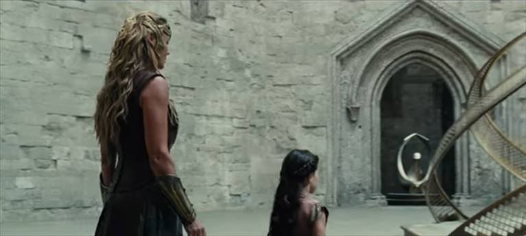 Wonder woman film location