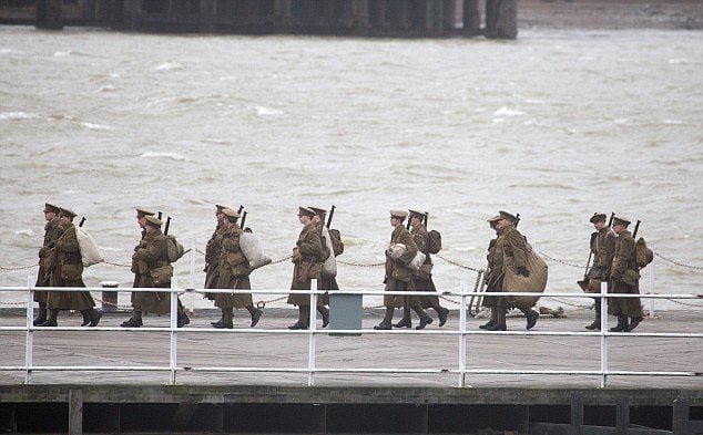 Wonder Woman Stunning Film Locations 17 Tilbury, Essex, England, UK