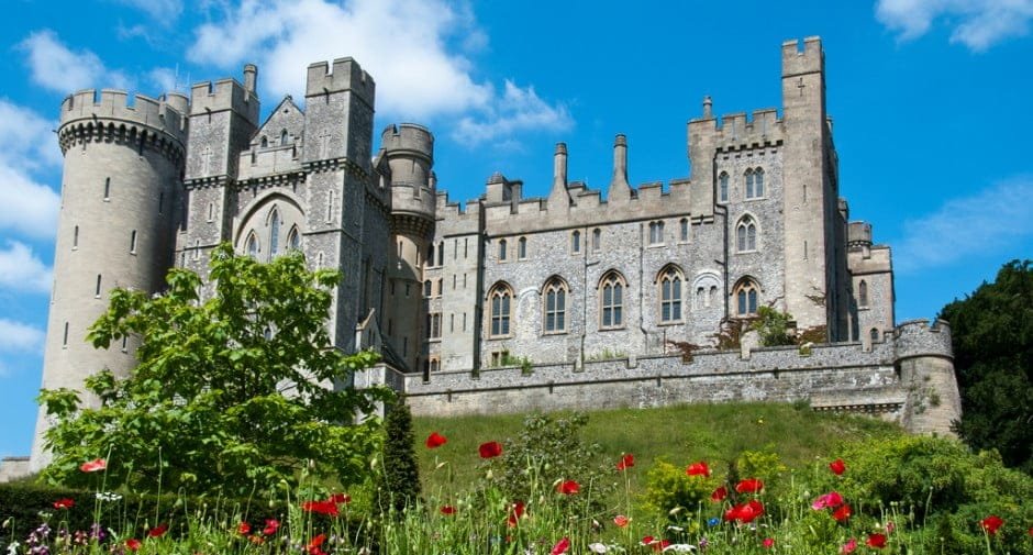 Wonder Woman Stunning Film Locations 13 Arundel Castle