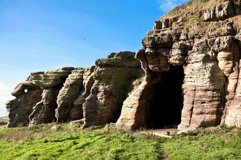 Caves of Caiplie The Coves