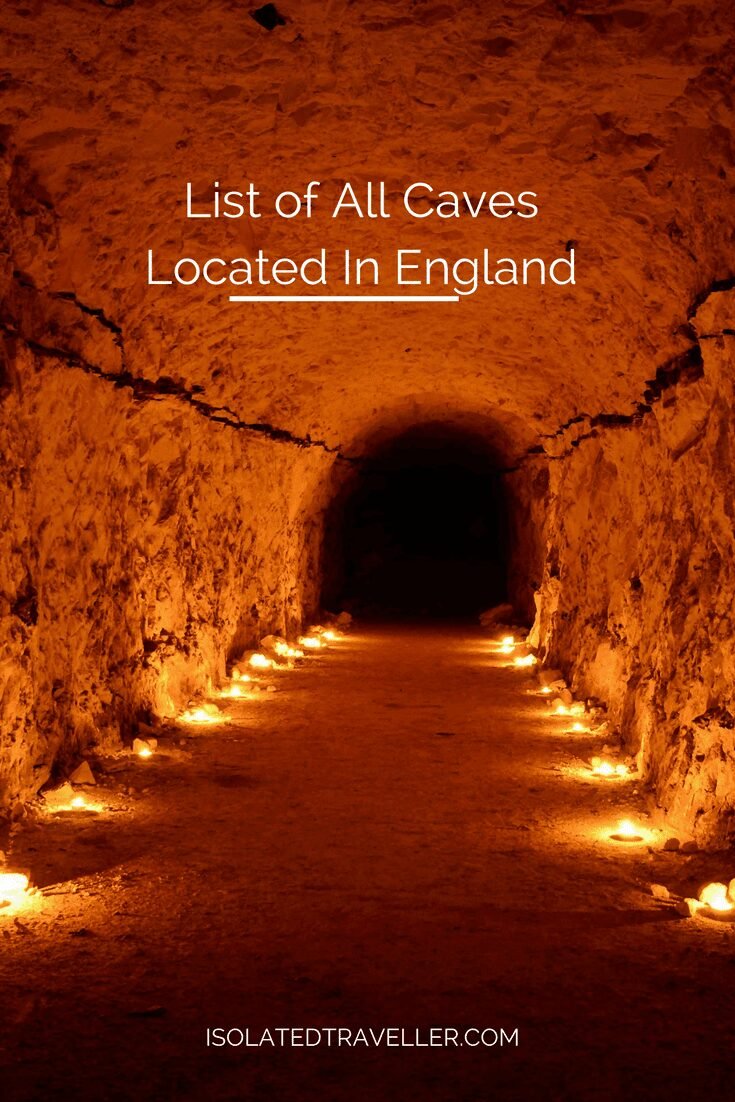 List of All Caves Located In England