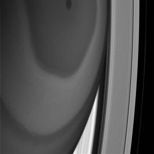 Cassini satellite the grand finale