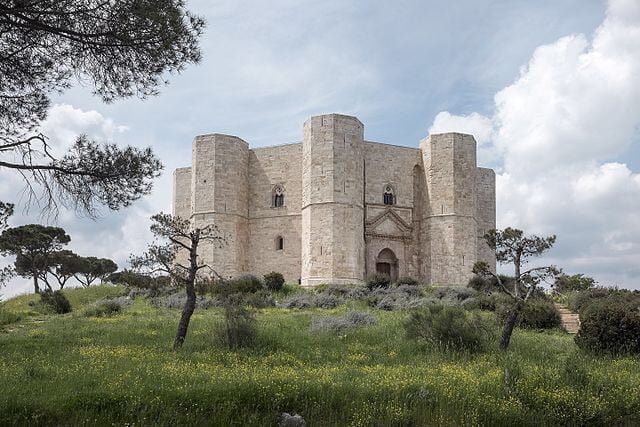 Wonder Woman Stunning Film Locations 9 Castel del Monte, Andria, Bari, Apulia, Italy