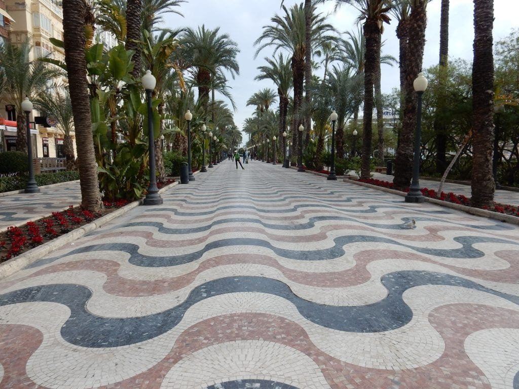 photographs Alicante, Spain