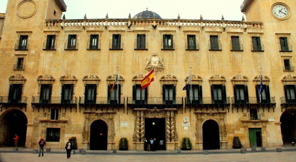 photographs Alicante, Spain