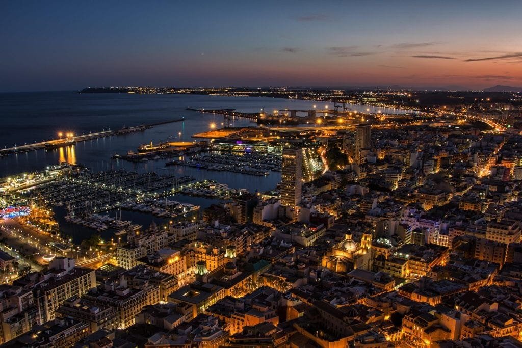 photographs Alicante, Spain