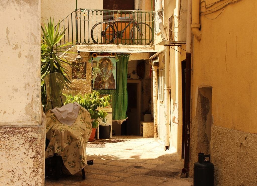 Photographs of Bari