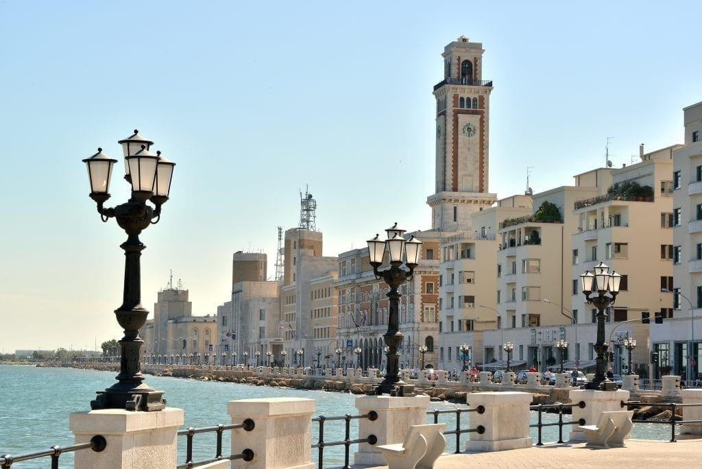 Photographs of Bari