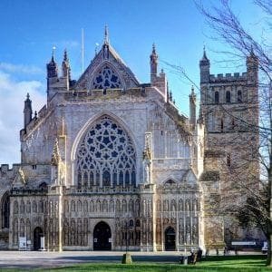 Photographs of Exeter