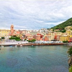 Photographs of Genoa