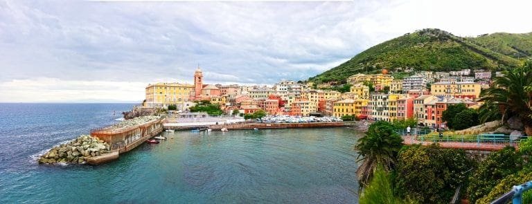 Photographs of Genoa