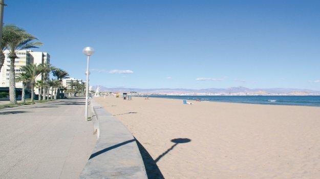 Discover Alicante 20 Saladares Urbanova beach Discover Alicante