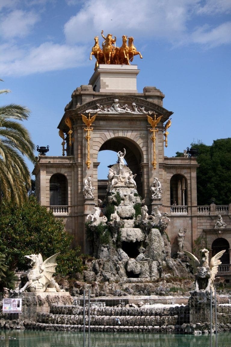 Parc de la Ciutadella 12 Parc de la Ciutadella