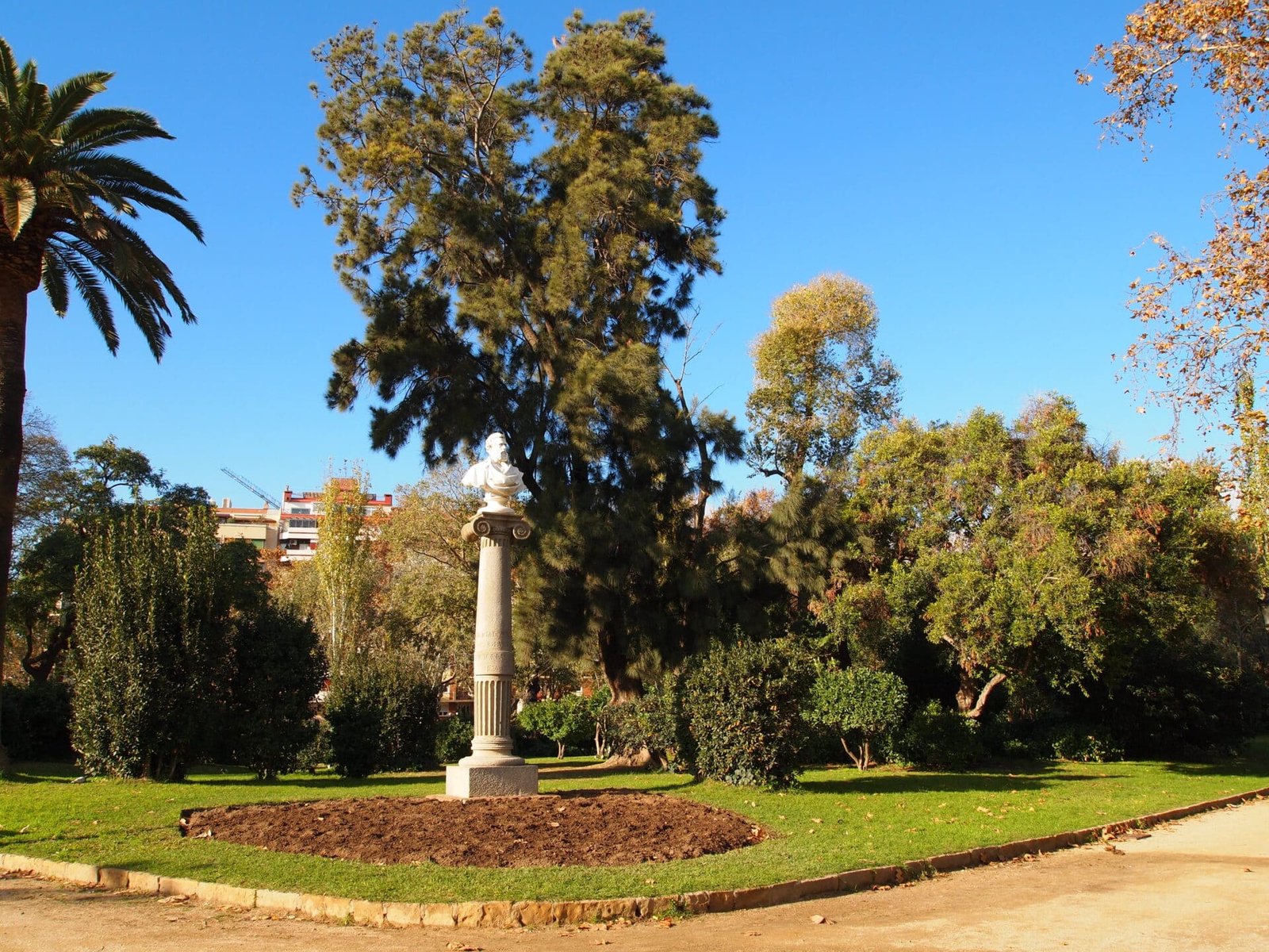 Catarata del Parc de la Ciutadella