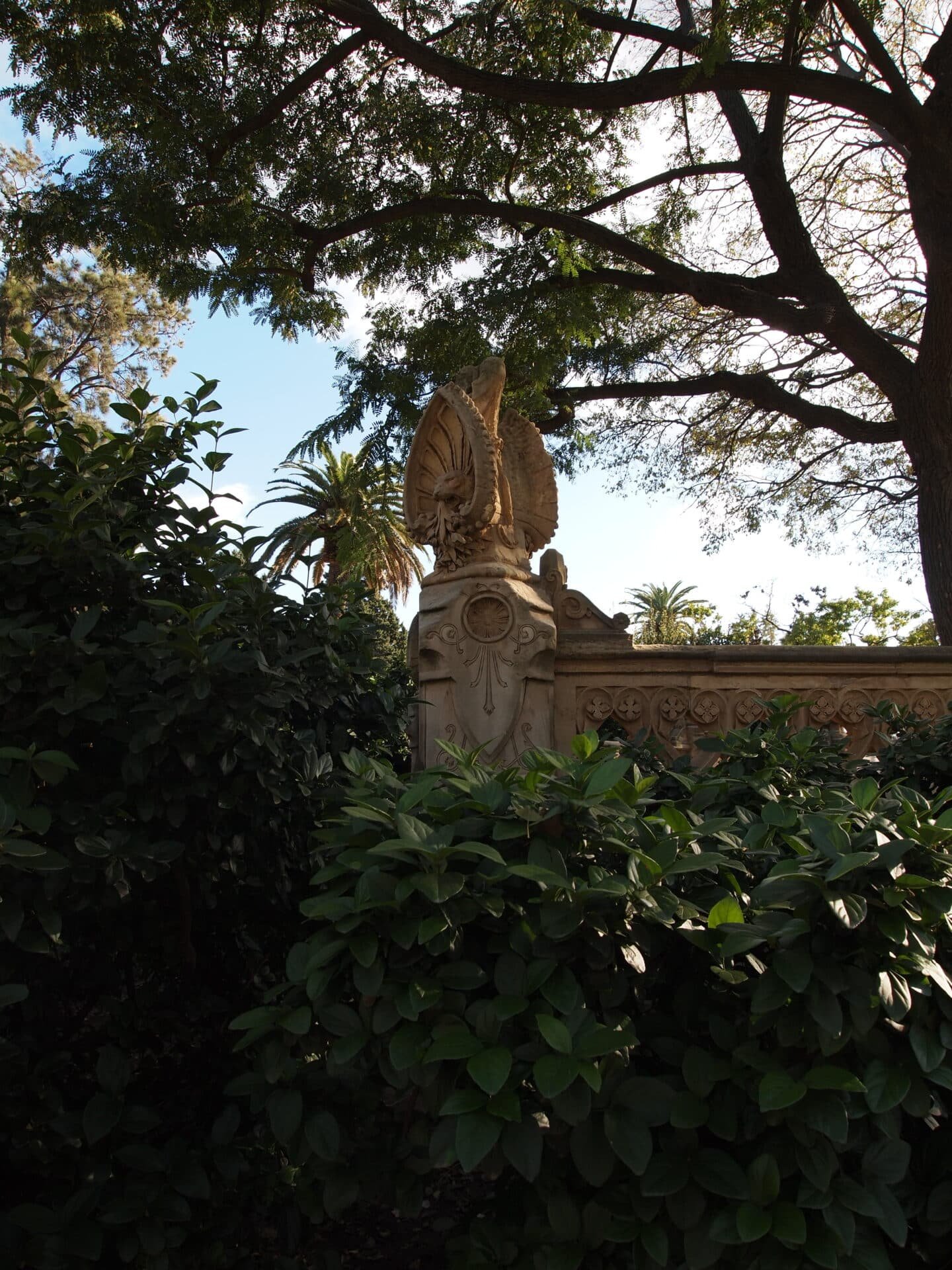 Parc de la Ciutadella 15 Catarata del Parc de la Ciutadella