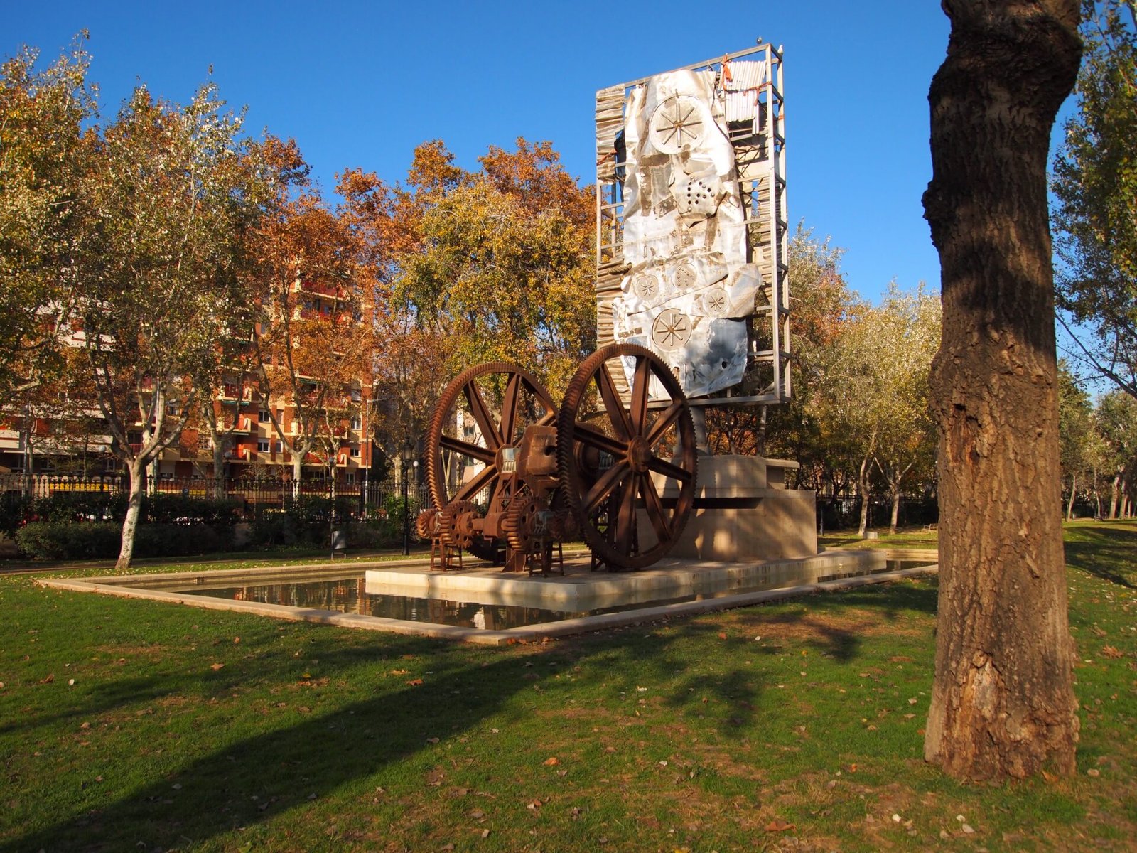 Catarata del Parc de la Ciutadella