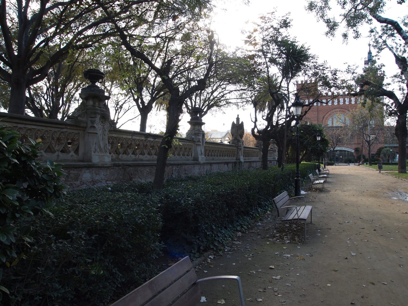Catarata del Parc de la Ciutadella