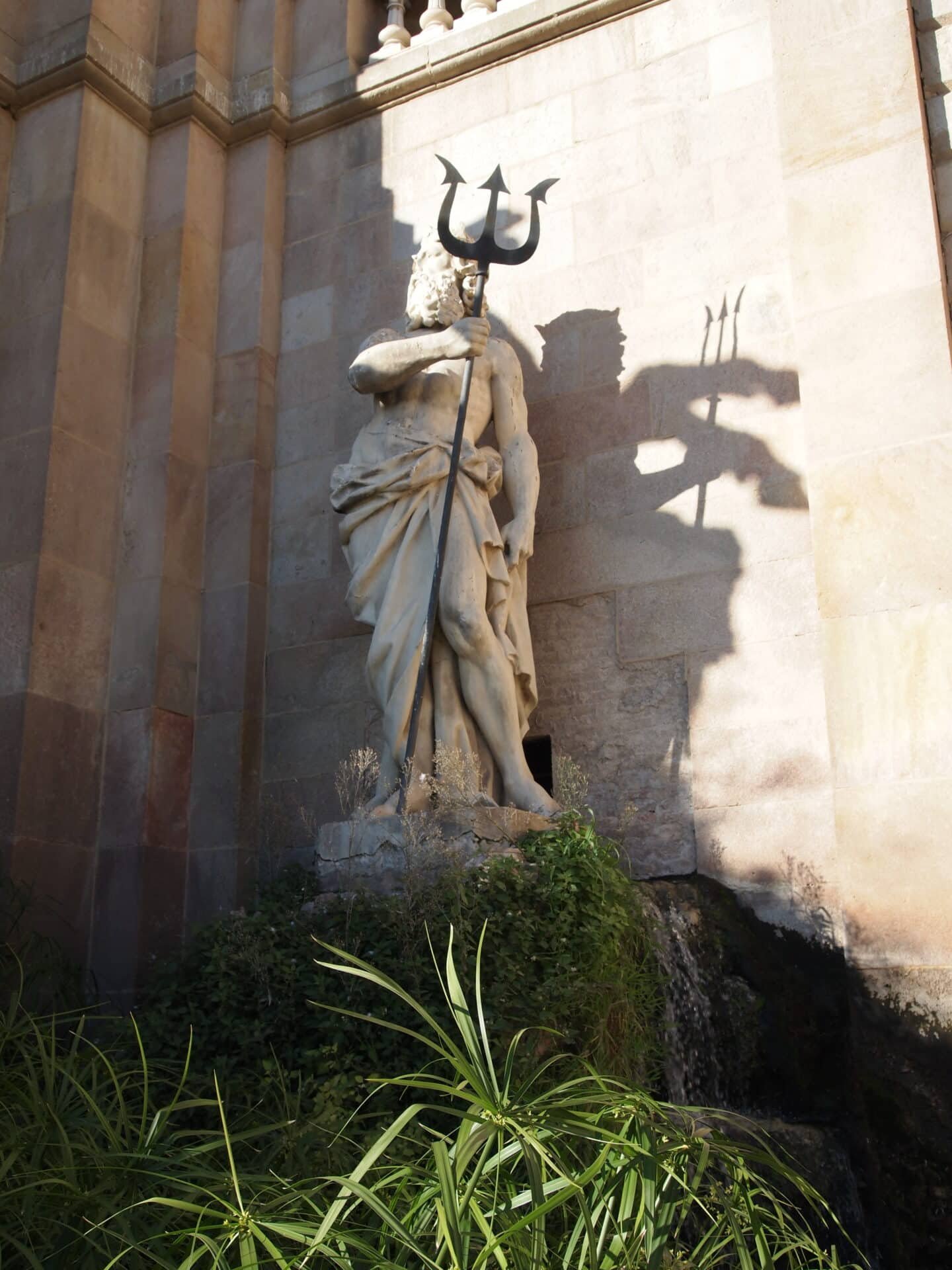Catarata del Parc de la Ciutadella