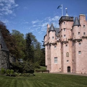 Craigievar Castle