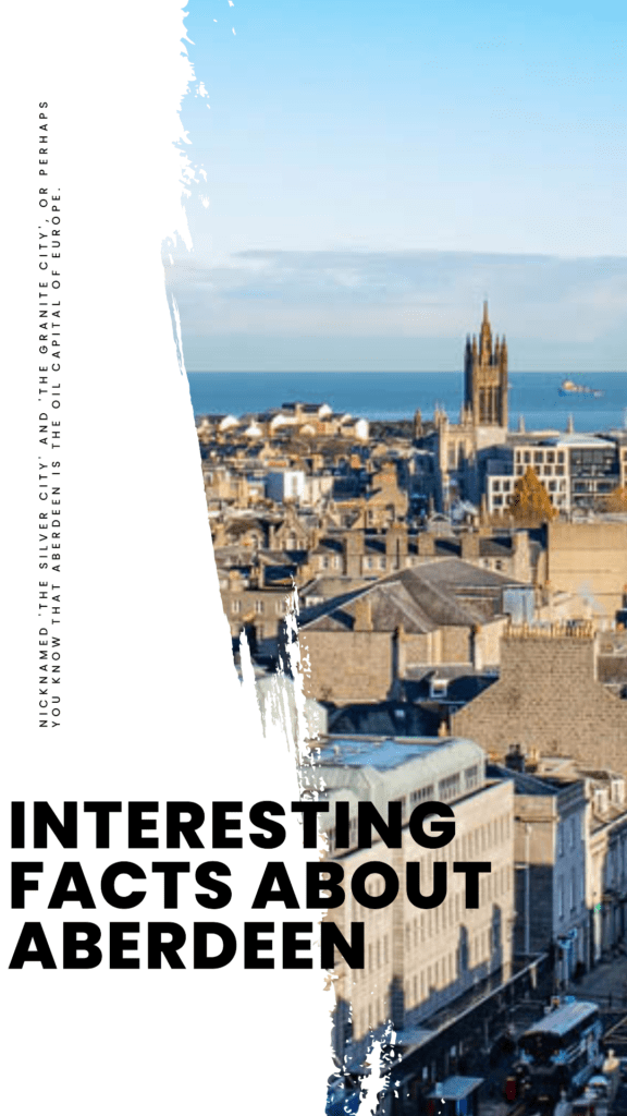 Interesting facts about aberdeen