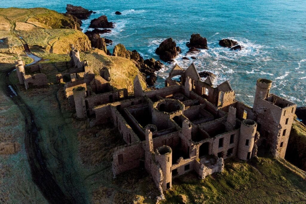 Slains Castle, Aberdeenshire