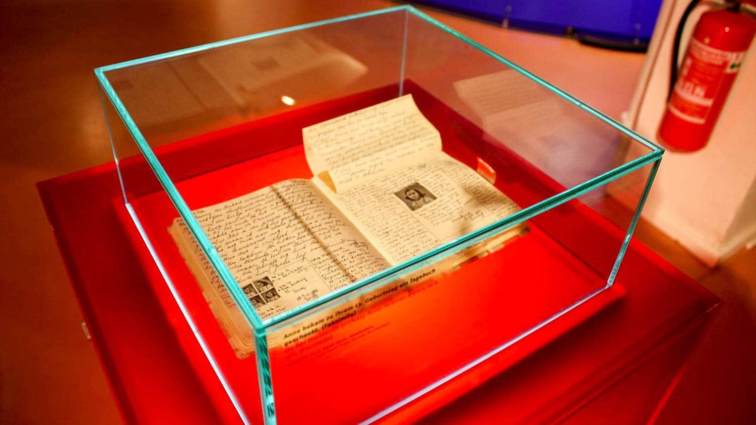 Anne Frank House original book 