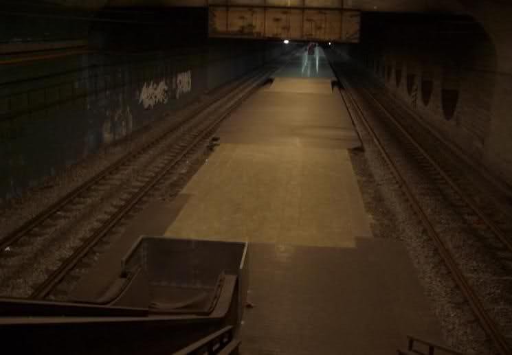 Barcelona has 12 abandoned Metro stations