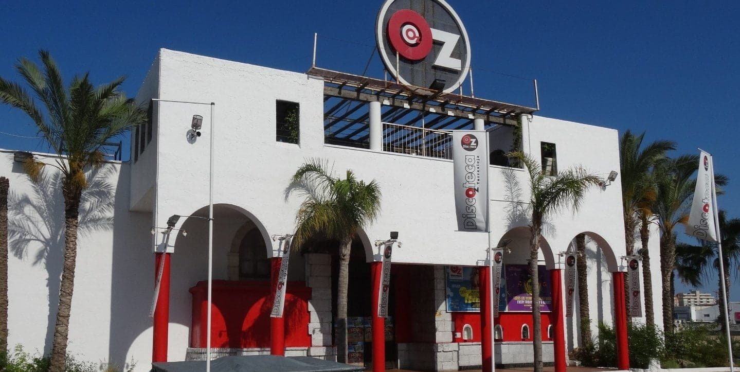 Alicante Nightclubs 8 Discoteca Oz