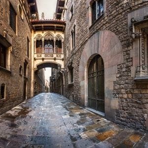 Gothic Quarter Barcelona