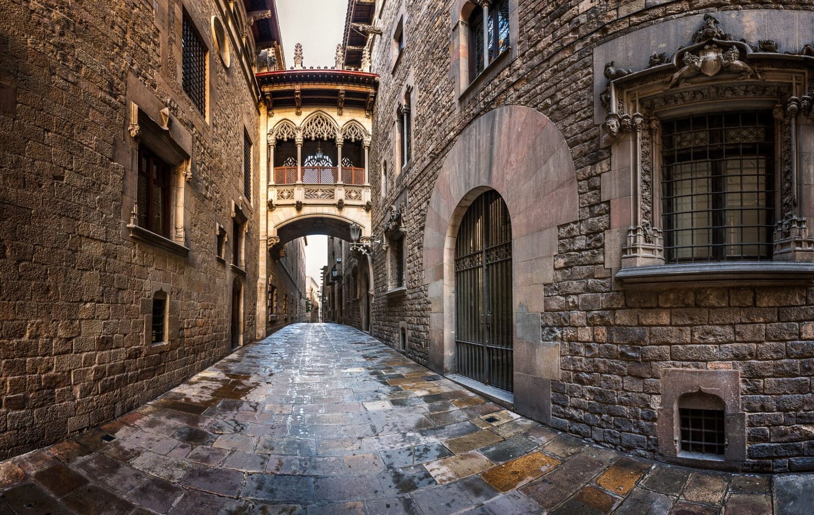 Gothic Quarter Barcelona | Isolated Traveller