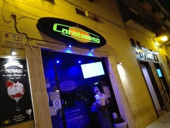 Alicante Nightclubs 6 Pub Carabassa