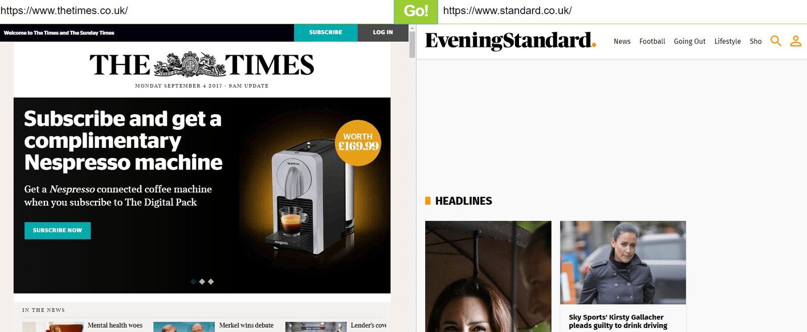 Compare Websites Loading Speed 5 Compare Websites Loading Speed