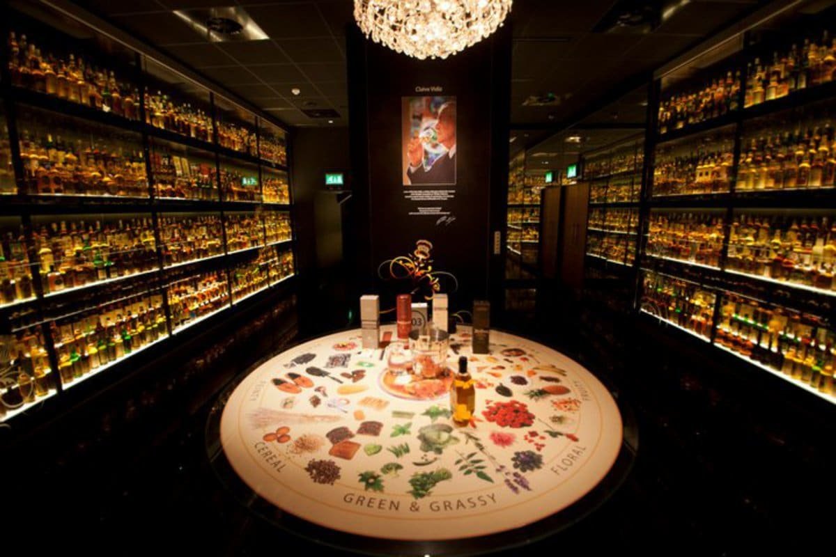 Edinburgh The Scotch Whisky Experience