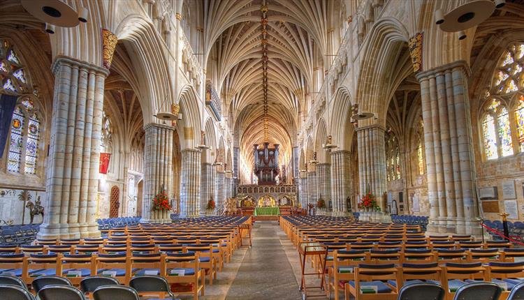 Exeter Cathedral 1 Exeter Cathedral