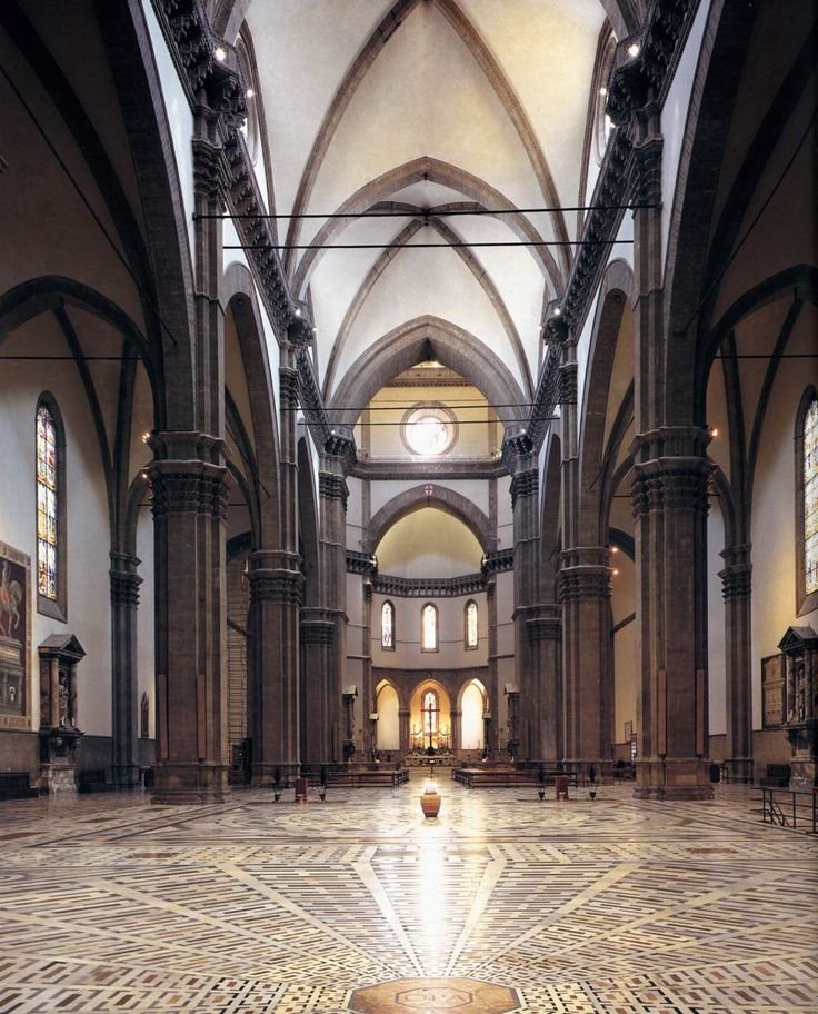 Florence Cathedral 2 Florence Cathedral Interior