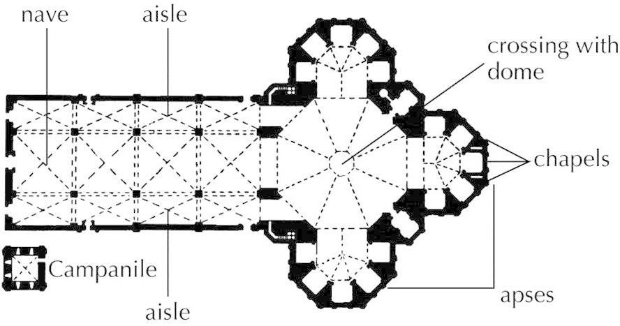 Florence Cathedral 3 Florence Cathedral Plan