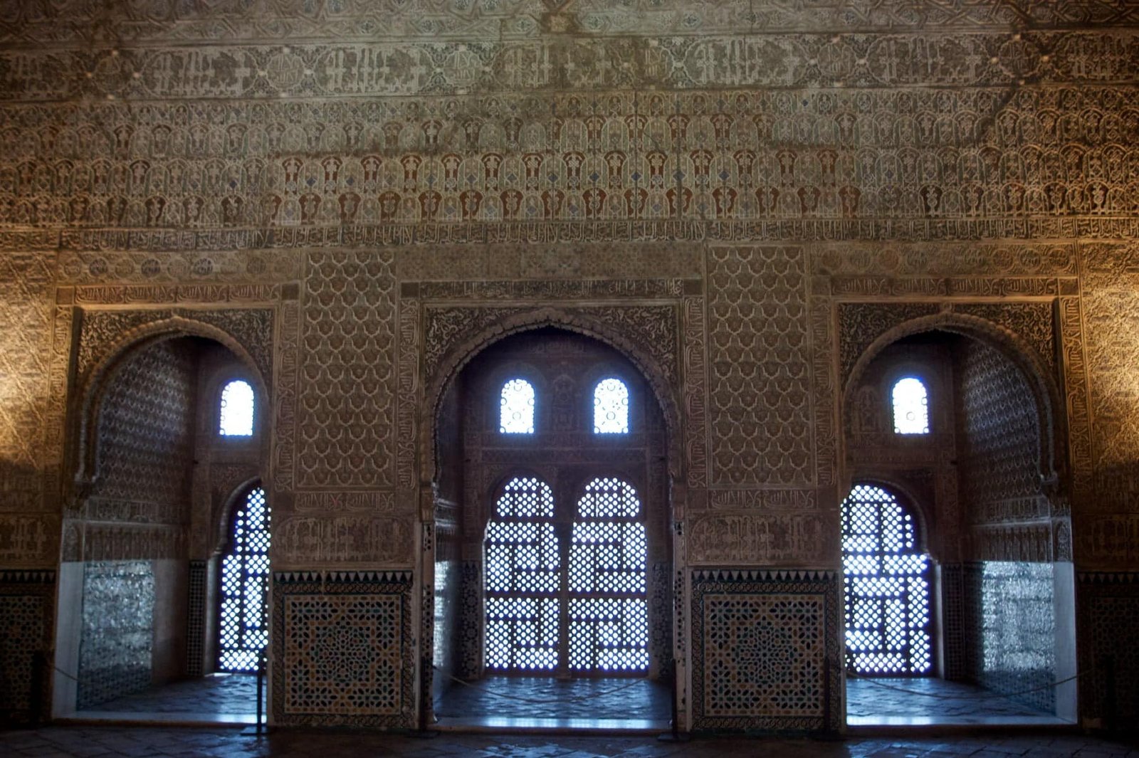Alhambra inside