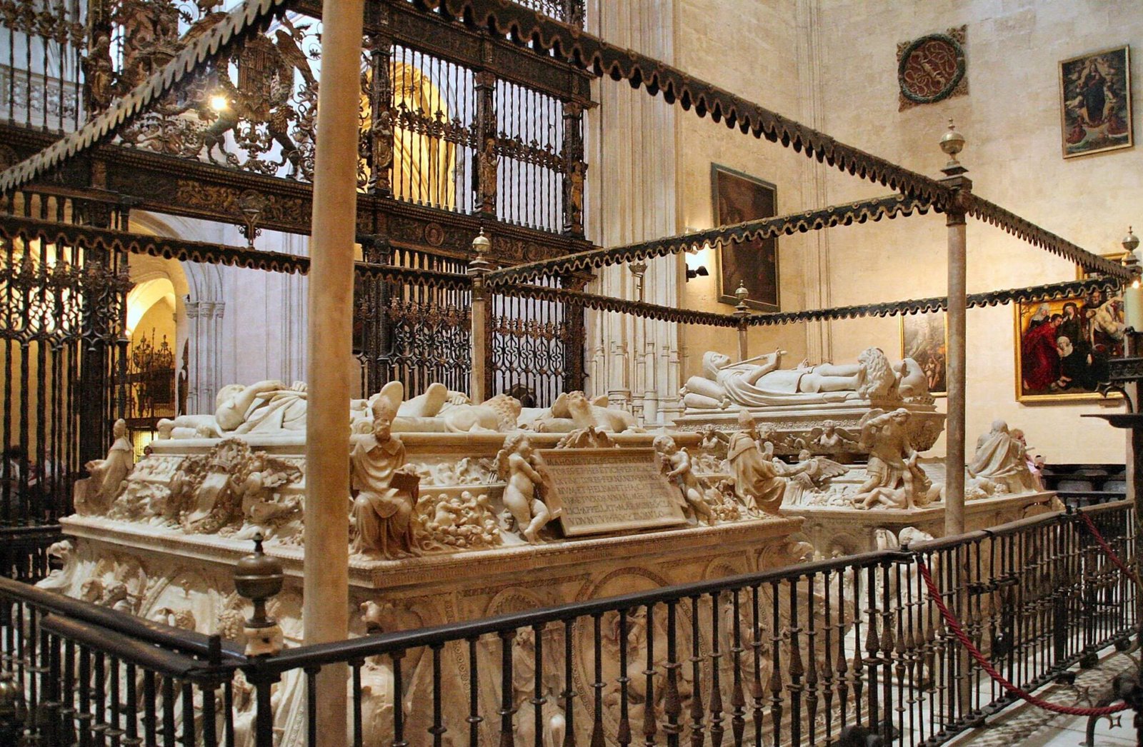 Royal Chapel of Granada 2 Royal Chapel of Granada