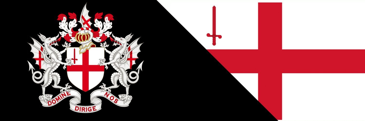 London Coat of Arms and Flag