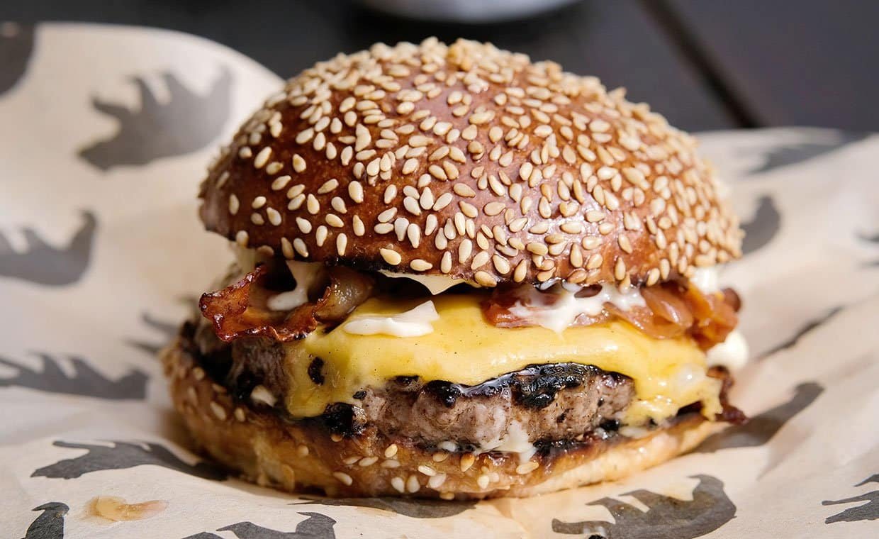 black bear burgers Discovering London's Street Food Markets