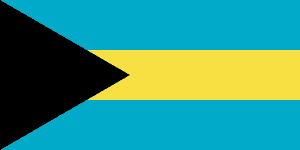 Flag of The Bahamas
