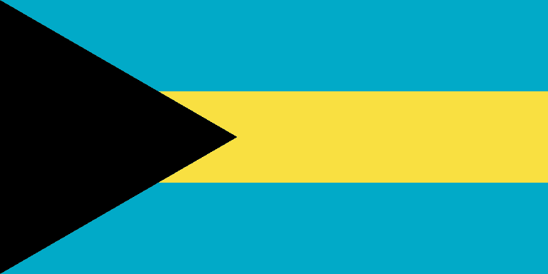 Flag of The Bahamas