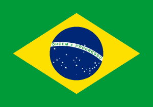 List of All Countries in South America 3 Flag of Brazil
