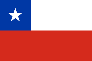 List of All Countries in South America 4 Flag of Chile