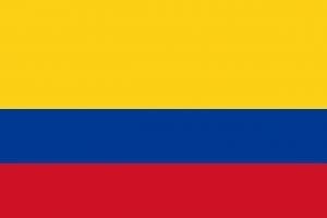 List of All Countries in South America 5 Flag of Colombia