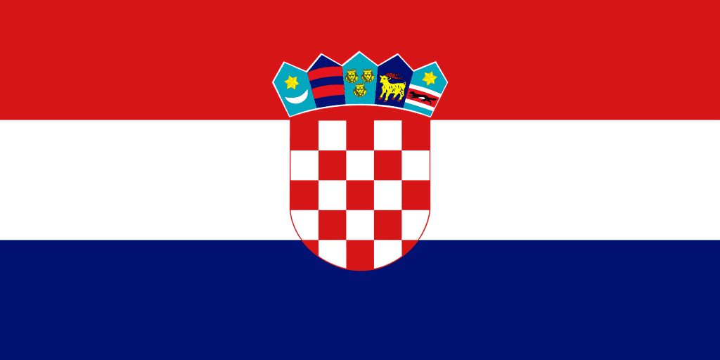 List of All Countries in Europe 9 Flag of Croatia