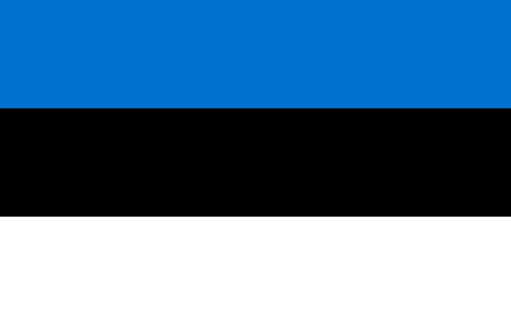 List of All Countries in Europe 27 Flag of Estonia