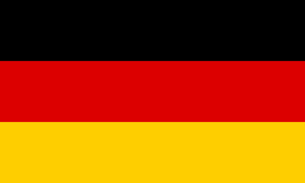 List of All Countries in Europe 45 Flag of Germany